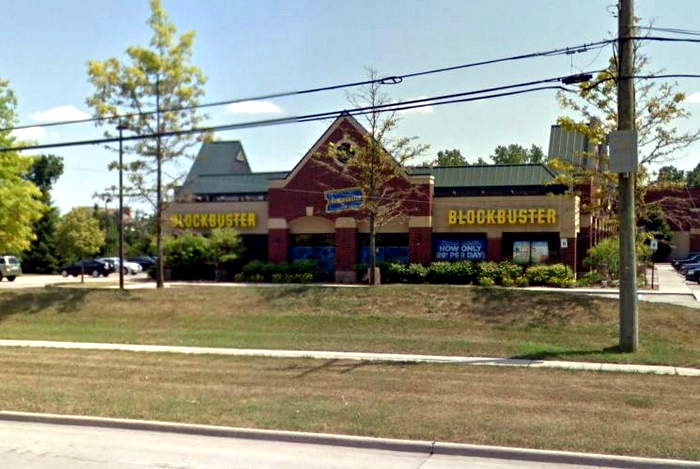 Blockbuster Video - Canton - 45211 Cherry Hill Rd